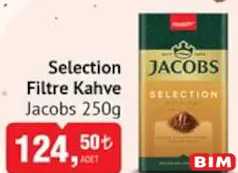 JACOBS SELECTİON FİLTRE KAHVE 250 G